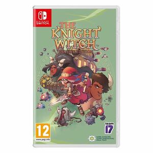 The Knight Witch (Deluxe Edition) - Switch kép