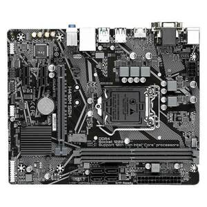 GIGABYTE H410M S2H Základná doska, Intel H410, LGA1200, 2xDDR4, LaN, mATX kép