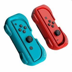 iPega Grip s popruhom pre Nintendo Joy-Con ovládače, modrý/červený (2ks) kép