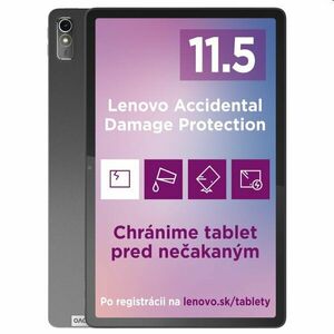 Lenovo Tab P11 (2nd Gen) LTE, 6/128GB, Storm Grey kép