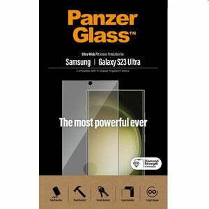 Ochranné sklo PanzerGlass UWF AB FP pre Samsung Galaxy S23 Ultra kép