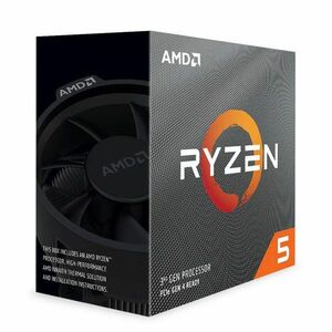 AMD Ryzen 5 5600 Procesor (3, 7 GHz / 32 MB / 65 W / SocAM4) Box s chladičom kép