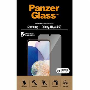 Ochranné sklo PanzerGlass UWF pre Samsung Galaxy A14, A14 5G kép