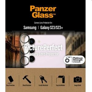 PanzerGlass ochranný kryt objektívu fotoaparátu pre Samsung Galaxy S23, S23 Plus kép