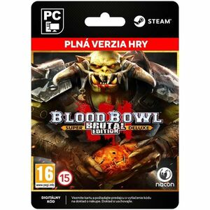 Blood Bowl 3 (Brutal Edition) [Steam] - PC kép