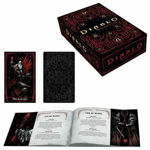 Karty The Sanctuary Tarot Deck a Guidebook (Diablo) kép