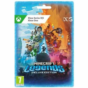 Minecraft Legends (Deluxe Edition) - XBOX X|S digital kép