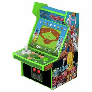 My Arcade retro herná konzola mikro 6, 75" All-Star Stadium (307 v 1) kép