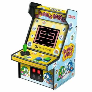 My Arcade retro herná konzola mikro 6, 75" Bubble Bobble kép