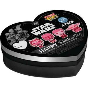 POP! Valentines Box Mandalorian (Star Wars) Special Edition kép