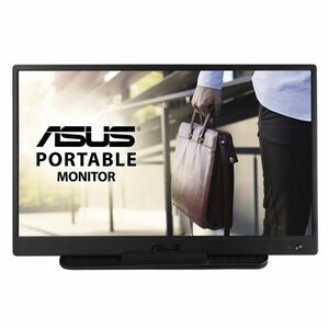 ASUS ZenScreen prenosný USB monitor MB165B, 15, 6" Full HD, TN, čierny kép