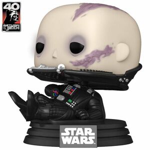 POP! Vader Unmasked (Star Wars) Return of the Jedi 40th kép