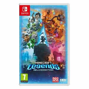 Minecraft Legends (Deluxe Edition) - Switch kép