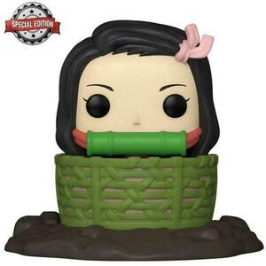 POP! Deluxe: Nezuko in Basket (Demon Slayer) Special Editon kép