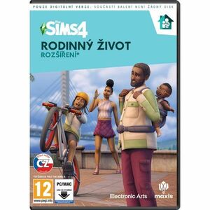 The Sims 4: Rodinný život CZ - PC kép