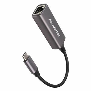 AXAGON ADE-TRC Type-C USB3.2 Gen 1 - gigabitový Ethernet 10/100/1000 adaptér kép