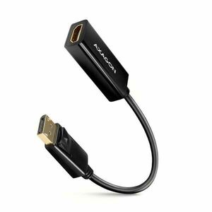 AXAGON RVD-HI14N DisplayPort > HDMI 1.4 redukcia kábel 4K/30 Hz kép