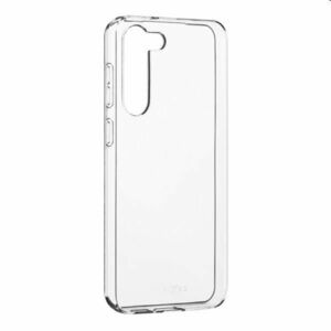 Gélový zadný kryt FIXED TPU Slim AntiUV pre Samsung Galaxy S23 Plus, transparentná kép