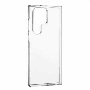 Gélový zadný kryt FIXED TPU Slim AntiUV pre Samsung Galaxy S23 Ultra, transparentná kép