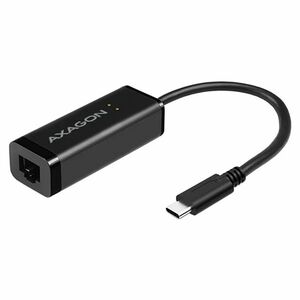 AXAGON ADE-SRC Type-C USB3.1 - gigabitový Ethernet 10/100/1000 adaptér kép