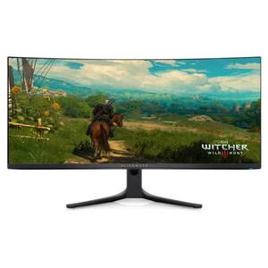 DELL Alienware AW3423DWF Gaming monitor 34" QD-OLED 21: 9 0.1ms 1M: 1 1000cd 2xDP 1xHDMI USB 3.2 3YNBD kép