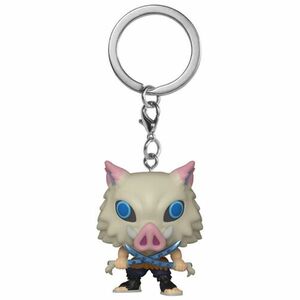 Funko POP! Kľúčenka Inosuke Hashibira (Demon Slayer) kép