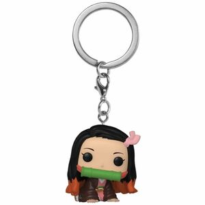 Funko POP! Kľúčenka Nezuko Kamado (Demon Slayer) kép