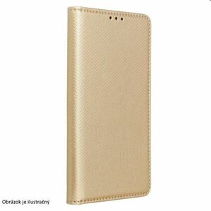 Knižkové puzdro Smart Case Book pre Samsung Galaxy S23 Ultra, zlatá kép