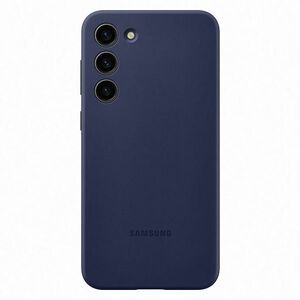 Zadný kryt Silicone Cover pre Samsung Galaxy S23 Plus, tmavo modrá - EF-PS916TNEGWW kép