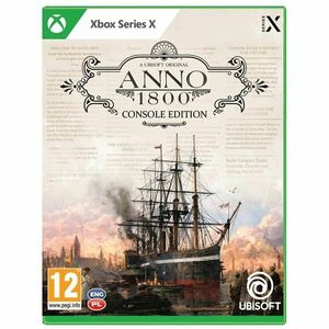 Anno 1800 (Console Edition) - XBOX Series X kép