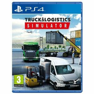 Truck and Logistics Simulator - PS4 kép