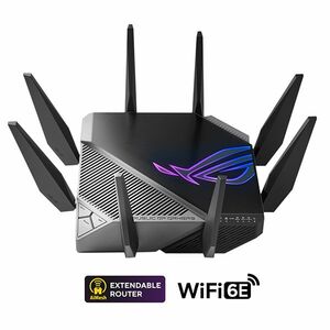 Asus ROG Rapture GT-AXE11000 trojpásmový Wi-Fi 6E router kép