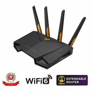 ASUS TUF Gaming AX4200 dvojpásmový Wi-Fi 6 router kép