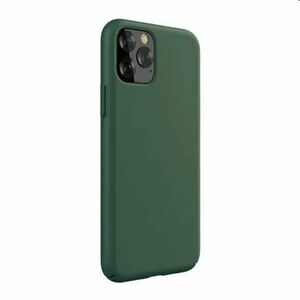 Devia kryt Nature Series Silicone Case pre Apple iPhone 11 Pro Max, zelené kép