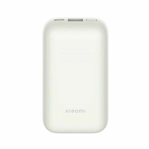 Xiaomi 33 W powerbanka 10000 mAh Pocket edícia Pro, ivory kép