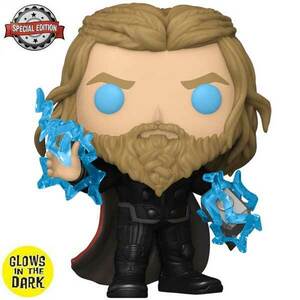 POP! Avengers Endgame: Thor (Marvel) Special Edition (Glows in The Dark) kép