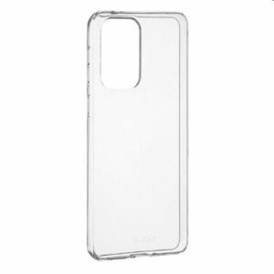 Gélový zadný kryt FIXED TPU Slim AntiUV pre Samsung Galaxy A33 5G, transparentná kép