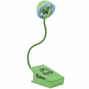 Lampa Creeper Book Light (Minecraft) kép