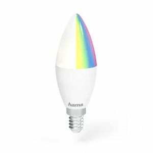 Hama SMART WiFi LED žiarovka, E14, 5, 5 W, RGBW, stmievateľná kép