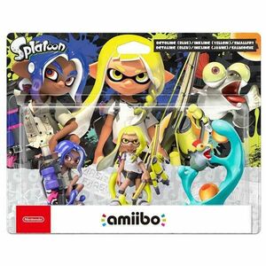 amiibo Splatoon 3 3-pack (Octoling, Inkling, Smallfry) kép