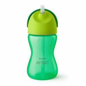 Philips Avent Hrnček 300 ml Bendy s ohybnou slamkou chlapec kép