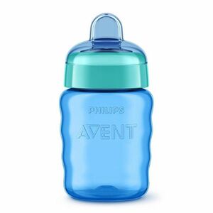 Philips Avent Hrnček pre prvé dúšky Klasik 260 ml chlapec kép