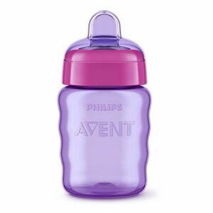 Philips Avent Hrnček pre prvé dúšky Klasik 260 ml dievča kép