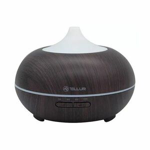 Tellur WiFi Smart aroma difuzér, 300 ml, LED, tmavohnedý kép