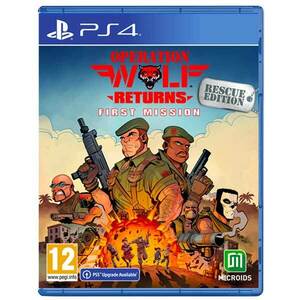 Operation Wolf Returns: First Mission (Rescue Edition) - PS4 kép