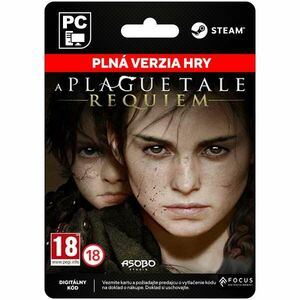 A Plague Tale: Requiem CZ [Steam] - PC kép