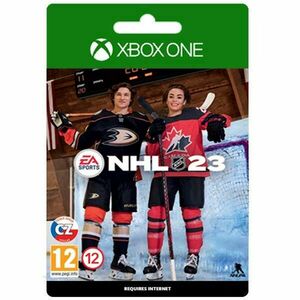 NHL 23 CZ (Standard Edition) - XBOX ONE digital kép