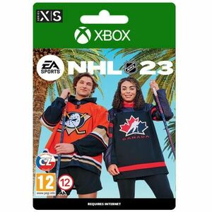 NHL 23 CZ (Standard Edition) - XBOX X|S digital kép