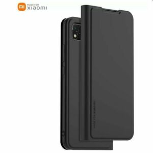 Knižkové puzdro Made for Xiaomi pre Xiaomi Redmi 9C/10A, čierna kép