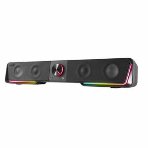 Speedlink Gravity RGB Stereo reproduktor, black kép